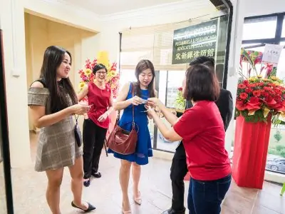 Messrs S.K. Song law firm office reception Johor Bahru
